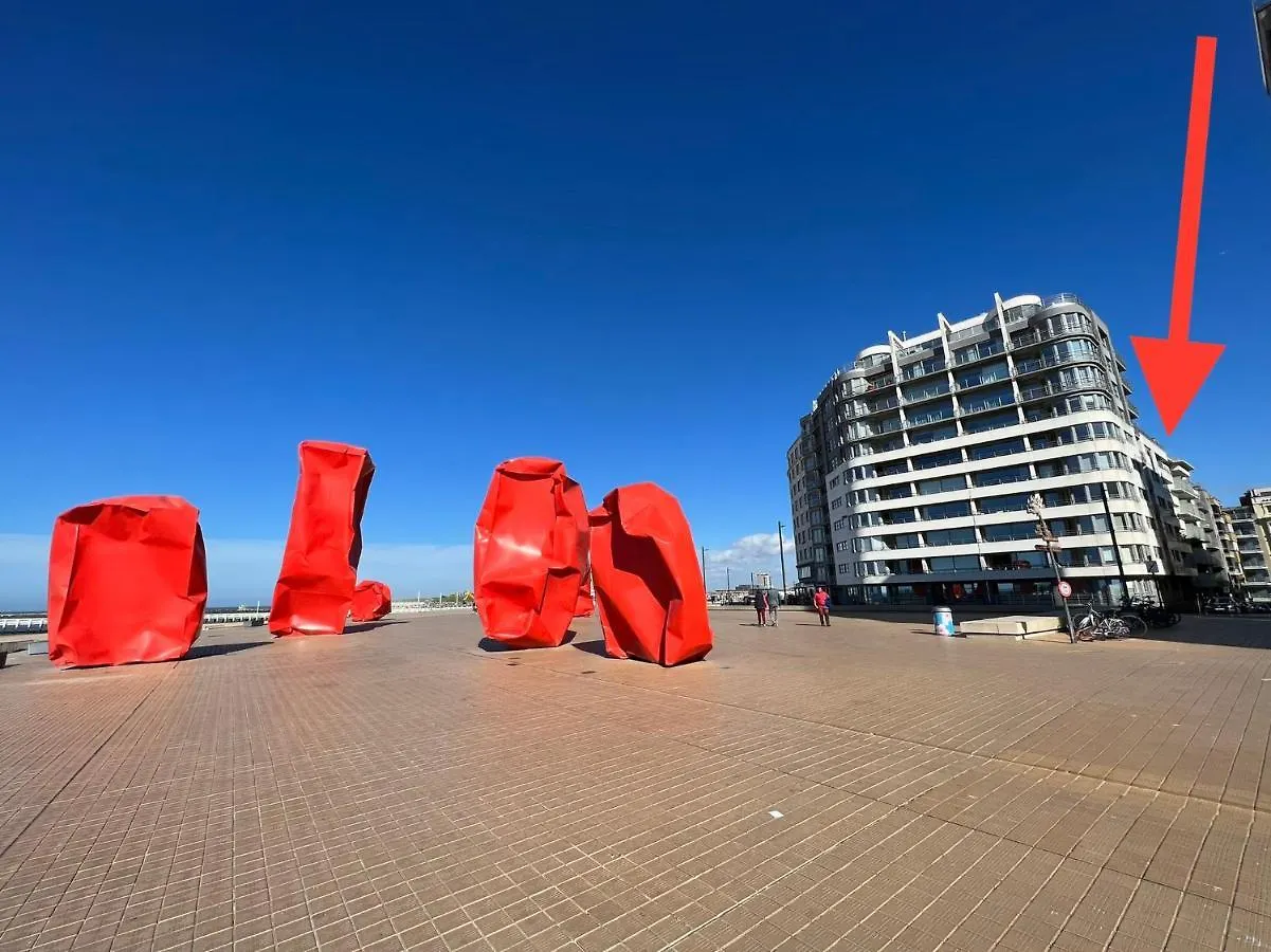 Appartement Location Commodore Oostende België